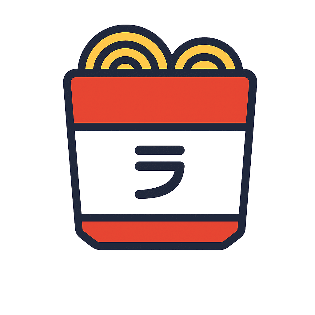 Top Ramen logo